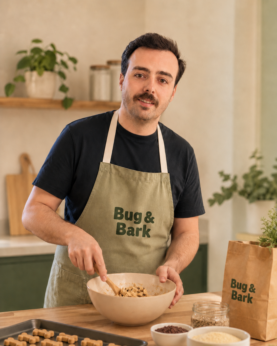 Bug and Bark insect-powered dog treats